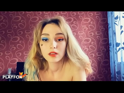 ❤️ 神奇的虚拟现实眼镜让我和哈雷-奎因做爱 ❤️ Porno ❌️